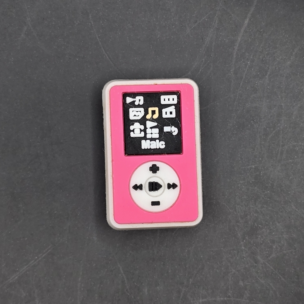 (5/$15) iPod/Mp3 Player Croc Charm - Picture 1 of 2